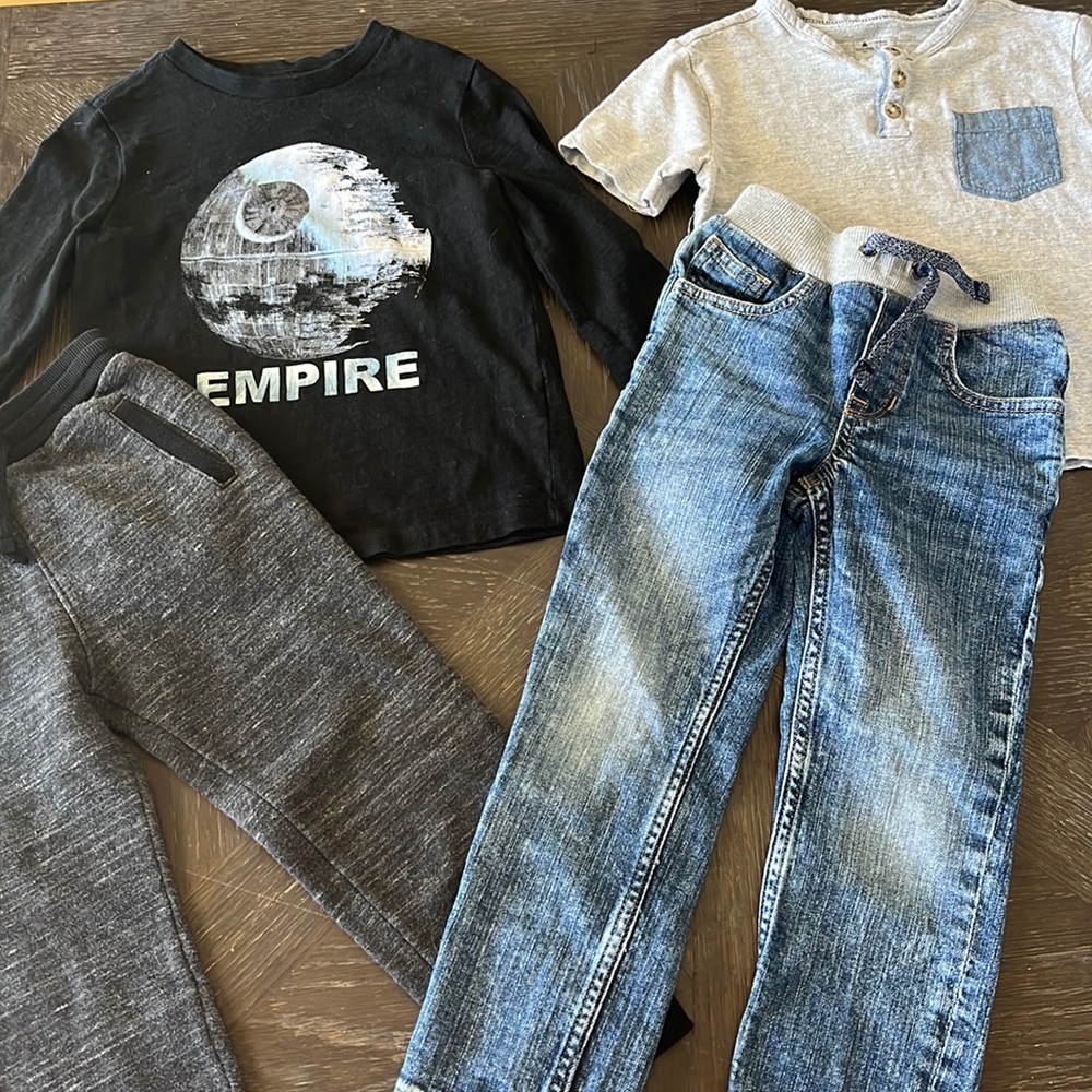 Boys  Gap and Old Navy bundle 4/5